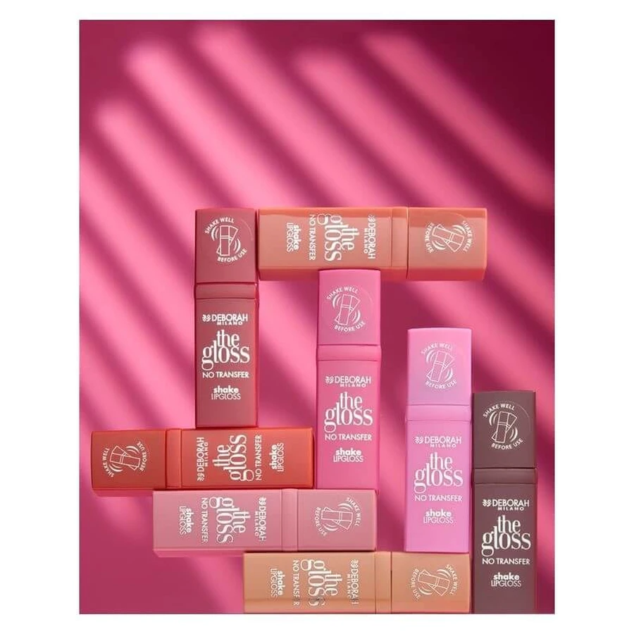 Deborah The Gloss No Transfer Shake Lipgloss nr. 04 Pop Pink