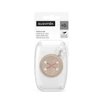 Suavinex Birdies - Pink Fabric Pacifier Clip