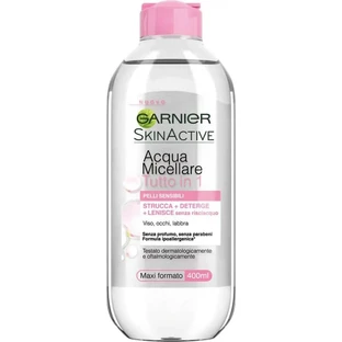 Garnier Mizellenwasser zur Gesichtsreinigung für empfindliche Haut, 400 ml