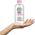 Garnier Mizellenwasser zur Gesichtsreinigung für empfindliche Haut, 400 ml