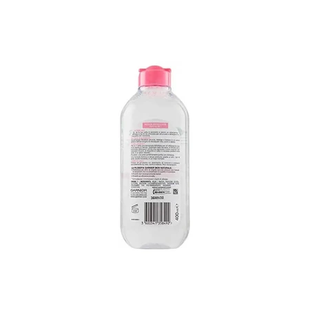 Garnier Mizellenwasser zur Gesichtsreinigung für empfindliche Haut, 400 ml
