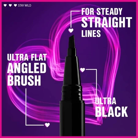 Wet n Wild Breakup Proof Wing Out - Liquid Eyeliner - Ultra Black