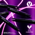 Wet n Wild Breakup Proof Wing Out - Liquid Eyeliner - Ultra Black