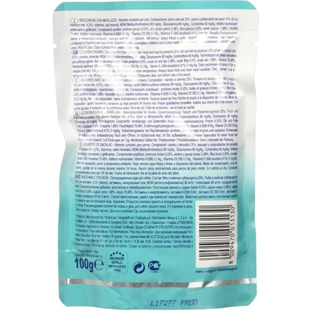 Monge Grill Kabeljauw - Compleet hondenvoer, 100 g