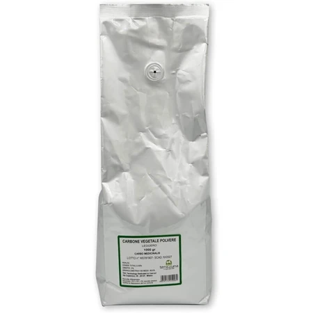 Tdc plantaardige houtskool voor paarden, 1 kg