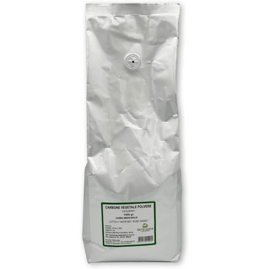 Tdc plantaardige houtskool voor paarden, 1 kg