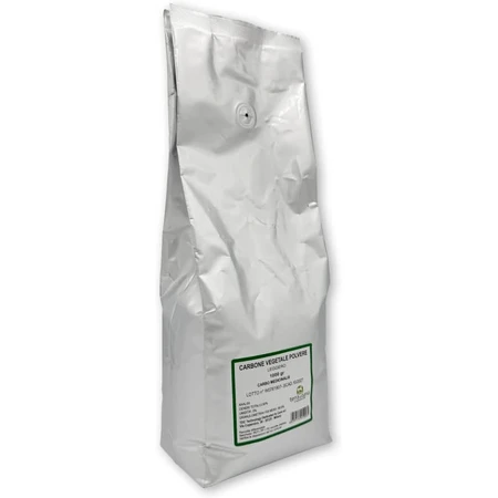 Tdc plantaardige houtskool voor paarden, 1 kg