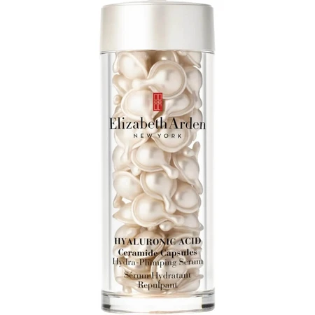 Elizabeth Arden Ácido hialurónico y ceramidas: sérum hidratante y reafirmante, 60 cápsulas