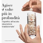 Elizabeth Arden Ácido hialurónico y ceramidas: sérum hidratante y reafirmante, 60 cápsulas