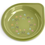 Juego de comida para bebés de Suavinex: plato llano + cuenco + vaso + cuchara - Pistacho