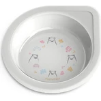 Juego de comida para bebés de Suavinex: plato llano + cuenco + vaso + cuchara - Pistacho