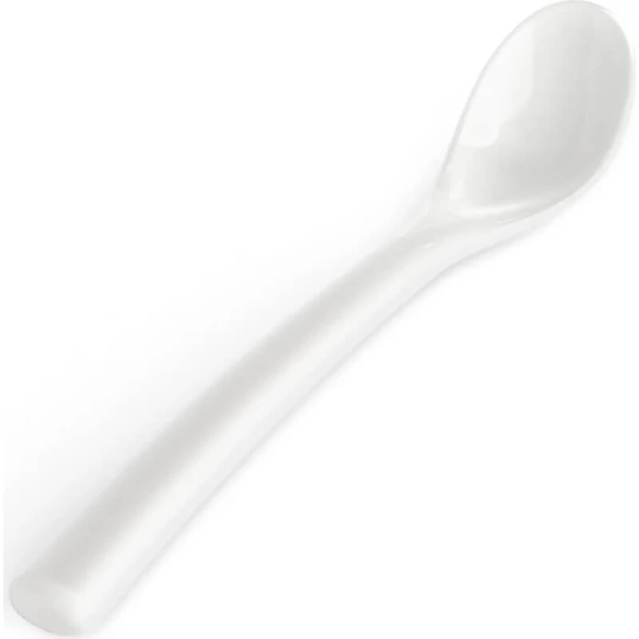 Juego de comida para bebés de Suavinex: plato llano + cuenco + vaso + cuchara - Pistacho