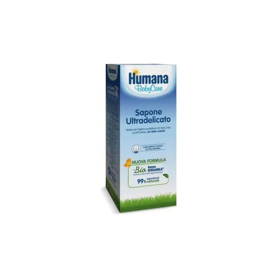 Humana Baby Care - Savon liquide ultra-doux, 300 ml