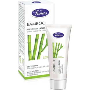 Venus Detox Face Mask with Bamboo Extract, 40 ml