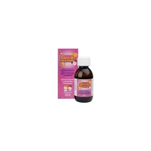 Jarabe Bioton para reforzar el sistema inmunitario infantil, 120 ml - Complemento alimenticio para el sistema inmunitario