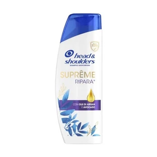 Head &amp; Shoulders Supreme Repair – Anti-Schuppen-Shampoo mit Argan- und Avocadoöl, 250 ml