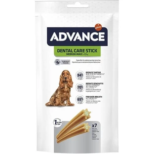 Advance Dental Care – Zahnpflegesticks für mittelgroße bis große Hunde zur Bekämpfung von Zahnbelag und Zahnstein, 180 g