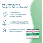 Saugella Postpartum Pads, Cotton Touch, 10 pads