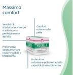 Saugella Postpartum Pads, Cotton Touch, 10 pads