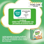 Babylino Sensitive - 64 pañales mini talla 2 (3–6 kg)