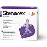 Stenorex Endurance and Intensity, 20 packets - energy-boosting supplement