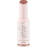 Essence Satin Glow Luminous Shine Lipstick  - Lipstick No. 01 Whole Latte Love