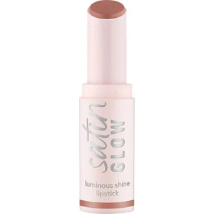 Essence Satin Glow Luminous Shine Lipstick  - Lipstick nr. 01 Whole Latte Love