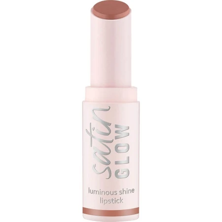 Essence Satin Glow Luminous Shine Lipstick - Lipstick nr. 01 Whole Latte Love