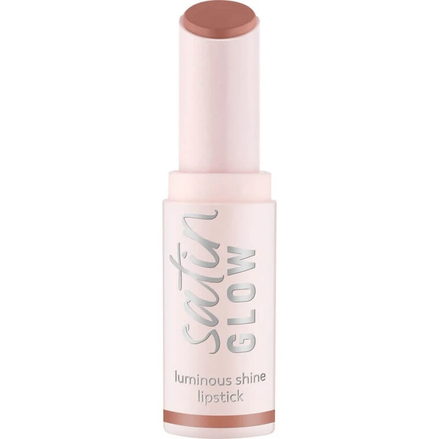 Essence Satin Glow Luminous Shine Lipstick - Lipstick nr. 01 Whole Latte Love