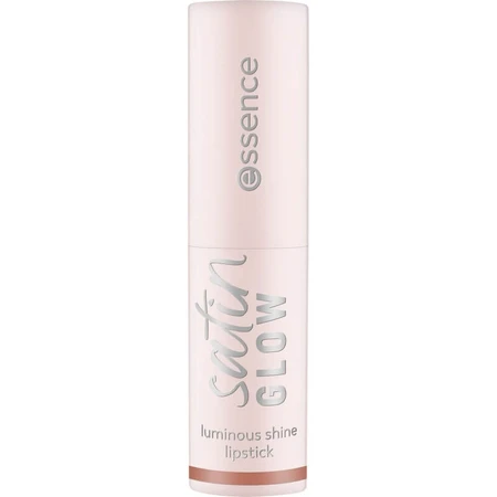 Essence Satin Glow Luminous Shine Lipstick - Lipstick nr. 01 Whole Latte Love