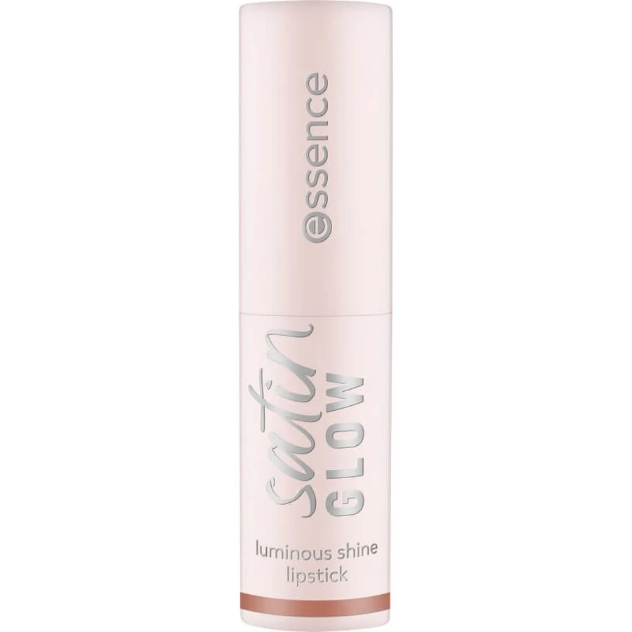 Essence Satin Glow Luminous Shine Lipstick - Lipstick nr. 01 Whole Latte Love