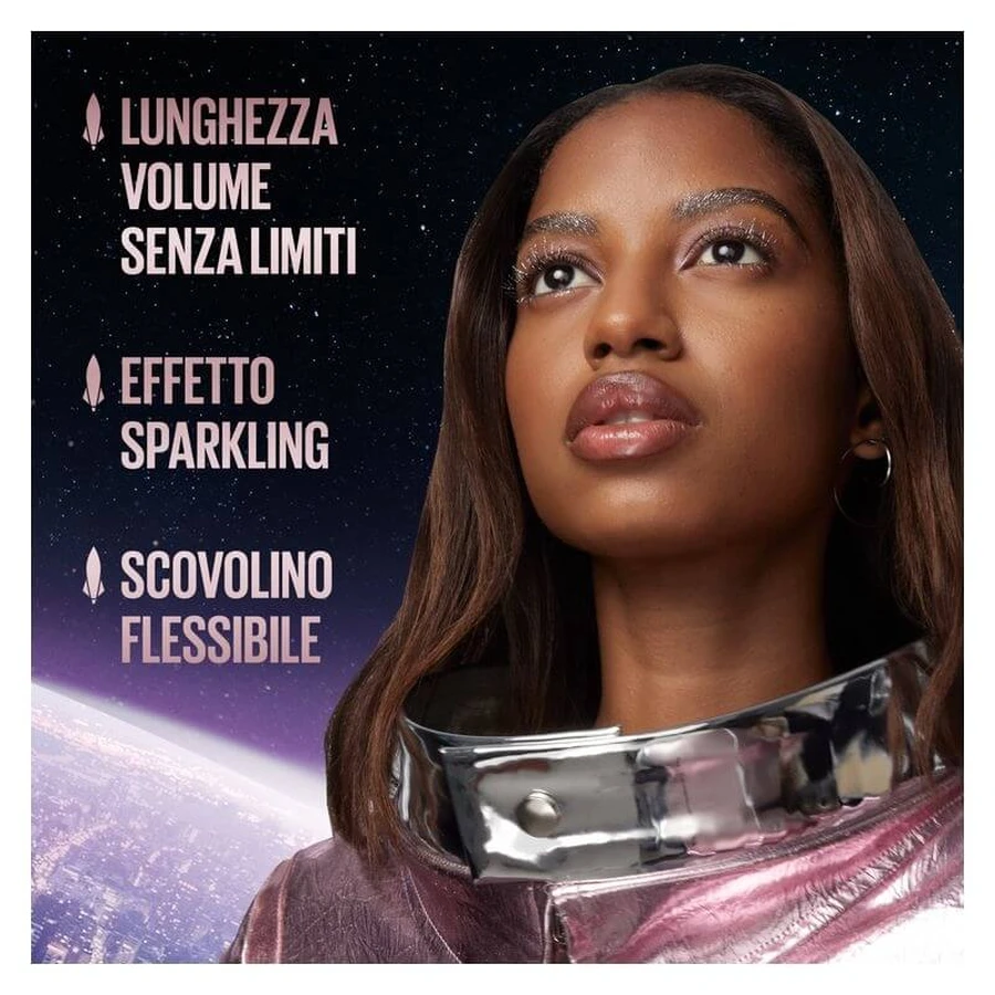 Maybelline Sky High Lash Sensational - Mascara pailleté - Space Diamond