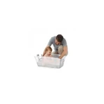 Jane Oasis Tropic - Bañera plegable azul claro