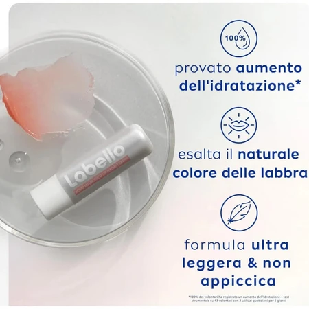 Labello Hyaluronsäure Lip Hydration Plus – Lippenbalsam – Rose