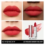 Givenchy Le Rouge Sheer Velvet - Matte Lipstick No. 36 L'Interdit