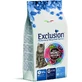 Exclusion Mediterraneo Noble Grain - Pienso para gatos adultos con atún: pienso seco para gatos adultos que favorece la salud del tracto urinario y ayuda a prevenir las bolas de pelo, 300 g
