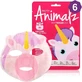 Mască Pretty Animalz Unicorn – mască din țesătură împotriva imperfecțiunilor