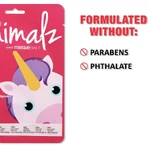 Mască Pretty Animalz Unicorn – mască din țesătură împotriva imperfecțiunilor