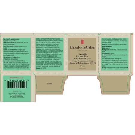 Elizabeth Arden Advanced Ceramide Lift and Firm Eye Cream - Eye Cream 15 ml