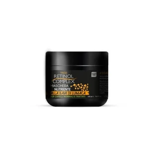 Mascarilla nutritiva con complejo de retinol y baba de caracol, 500 ml