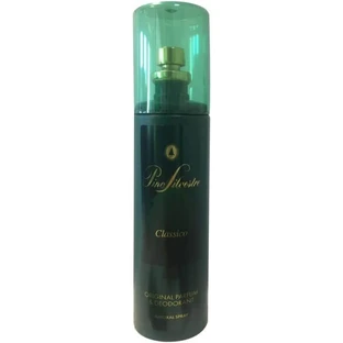 Pino silvestre clásico - Desodorante corporal con aroma natural, spray de 125 ml
