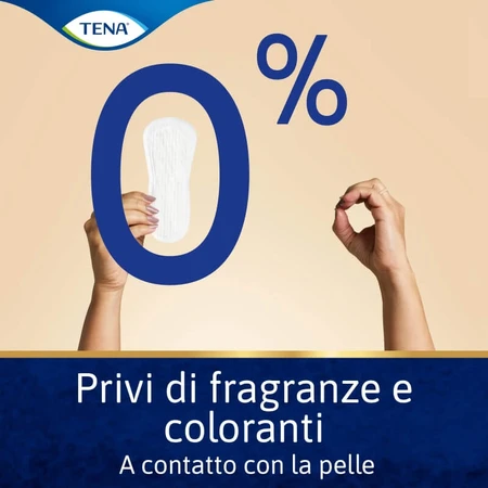 Tena Lights Sensitive - 20 salvaslips largos para la incontinencia urinaria