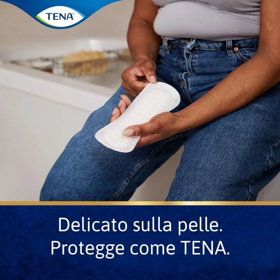 Tena Lights Sensitive - 20 salvaslips largos para la incontinencia urinaria