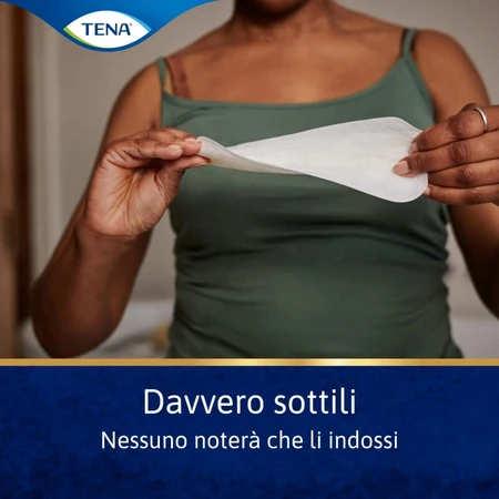 Tena Lights Sensitive - 20 salvaslips largos para la incontinencia urinaria