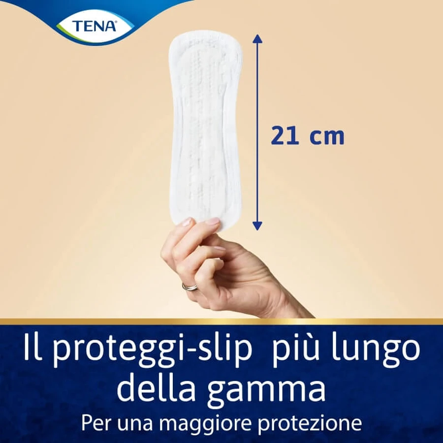 Tena Lights Sensitive - 20 salvaslips largos para la incontinencia urinaria