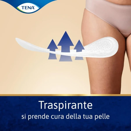 Tena Lights Sensitive - 20 salvaslips largos para la incontinencia urinaria