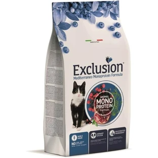 Exclusion Mediterraneo Noble Graincat Tuna - Compleet droogvoer voor gesteriliseerde/gecastreerde katten, 12 kg