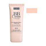 BB Cream + Prebase de Pupa para pieles mixtas y grasas, n.º 001 Nude