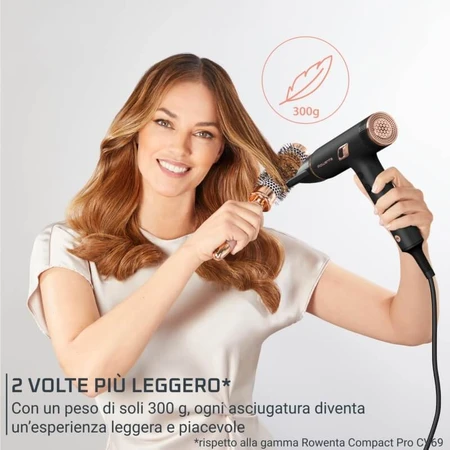 Rowenta Hy8310 nano - Compact, High-Speed Brushless Hair Dryer