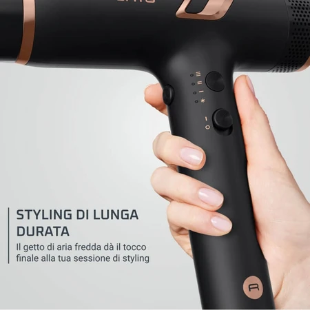 Rowenta Hy8310 nano - Compact, High-Speed Brushless Hair Dryer